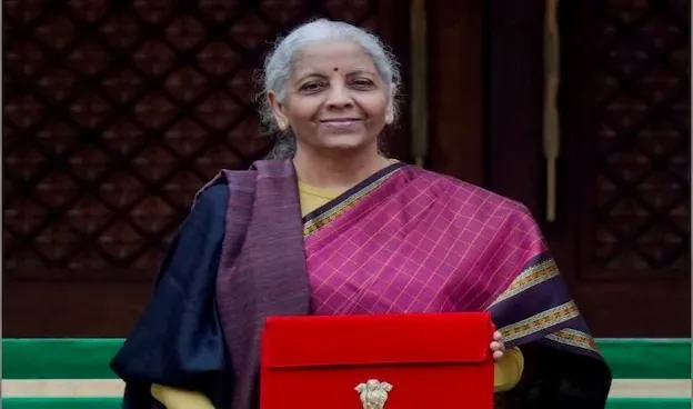 NIRMALA SITARAMAN