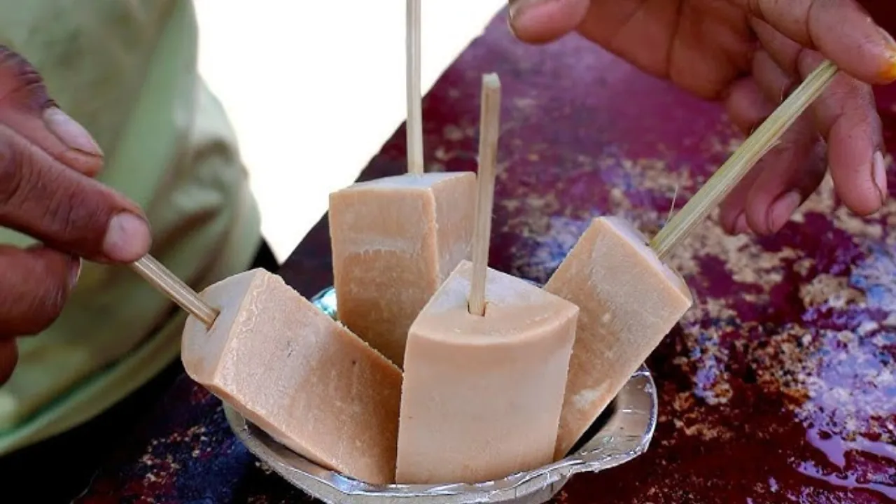 Matka Kulfi street food