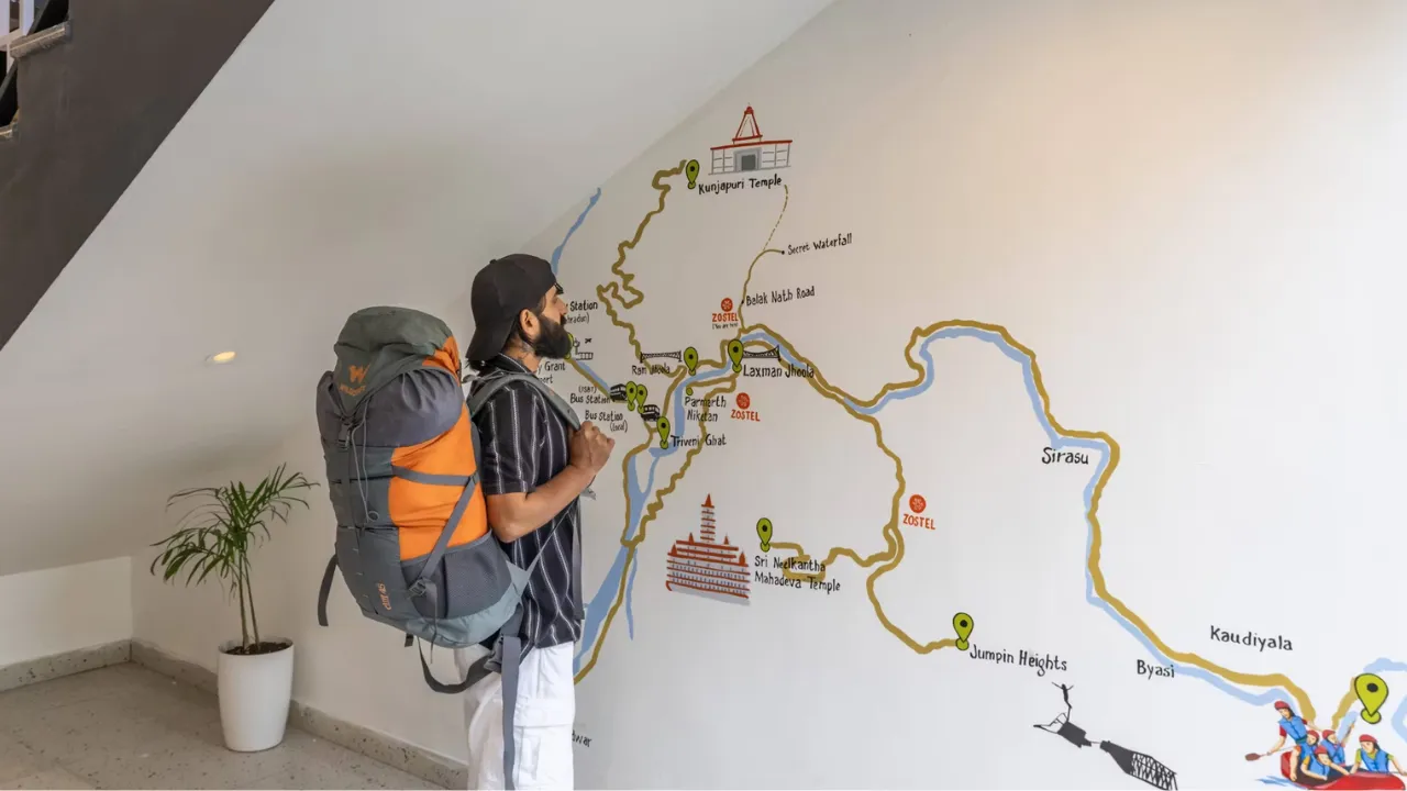 Zostel Rishikesh (Tapovan)