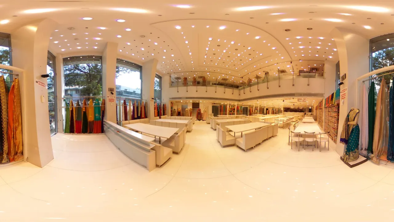 3 dadar saree shops