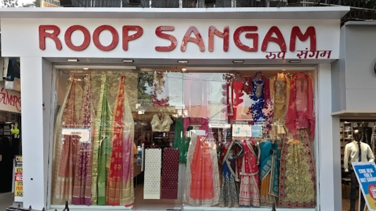 4 dadar saree shops