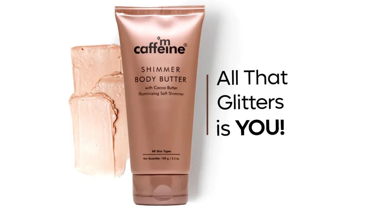 1 shimmer body lotion