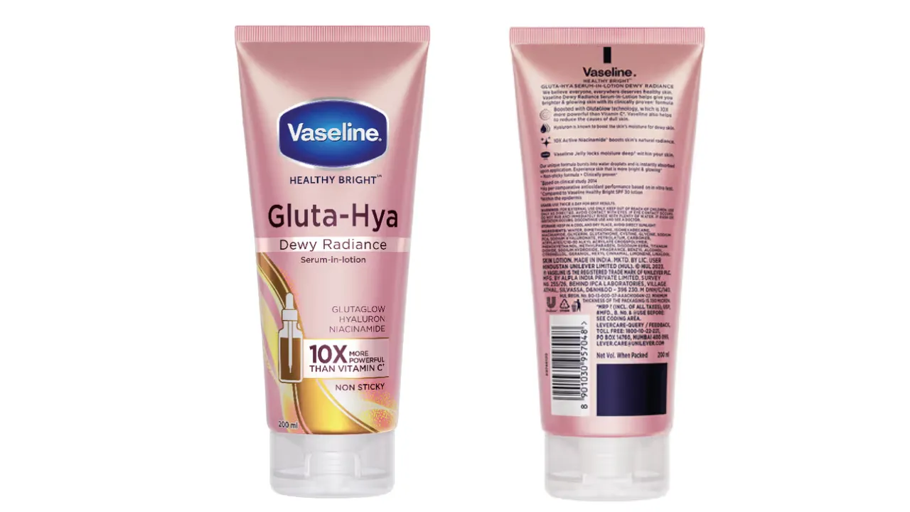 3 shimmer body lotion