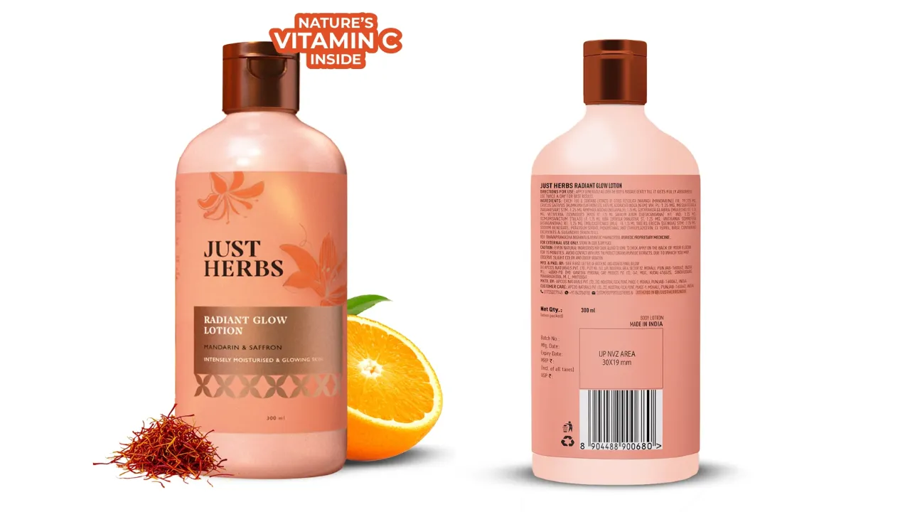 4 shimmer body lotion