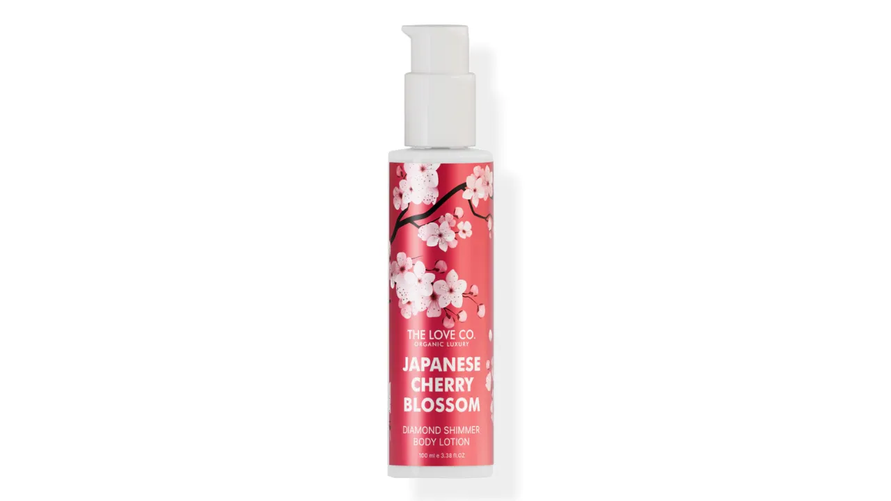 6 shimmer body lotion