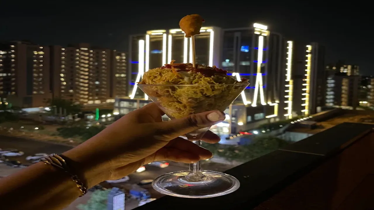 best rooftop cafes in ahmedabad
