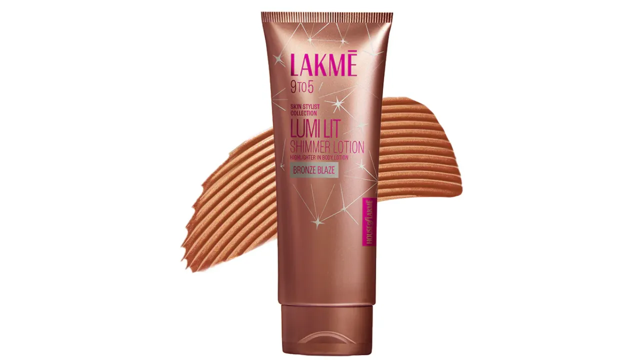 body shimmer lotion