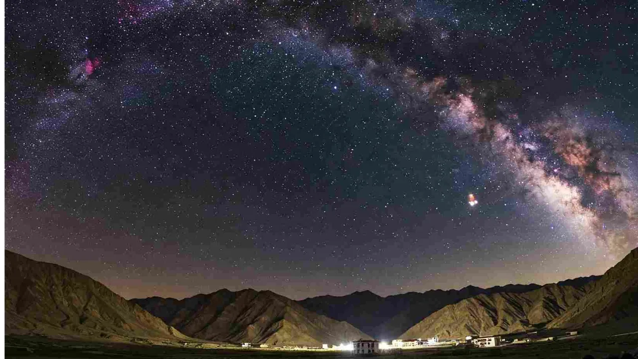 ladakh stargazing