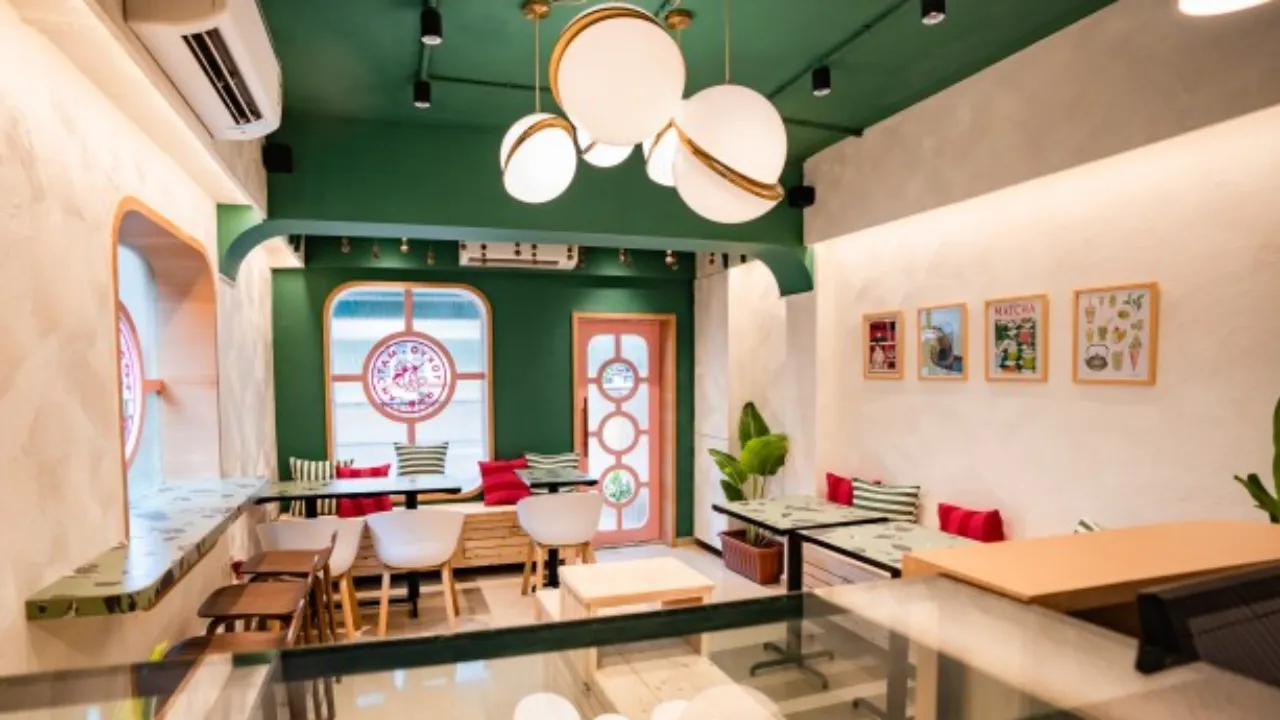 1 matcha cafe
