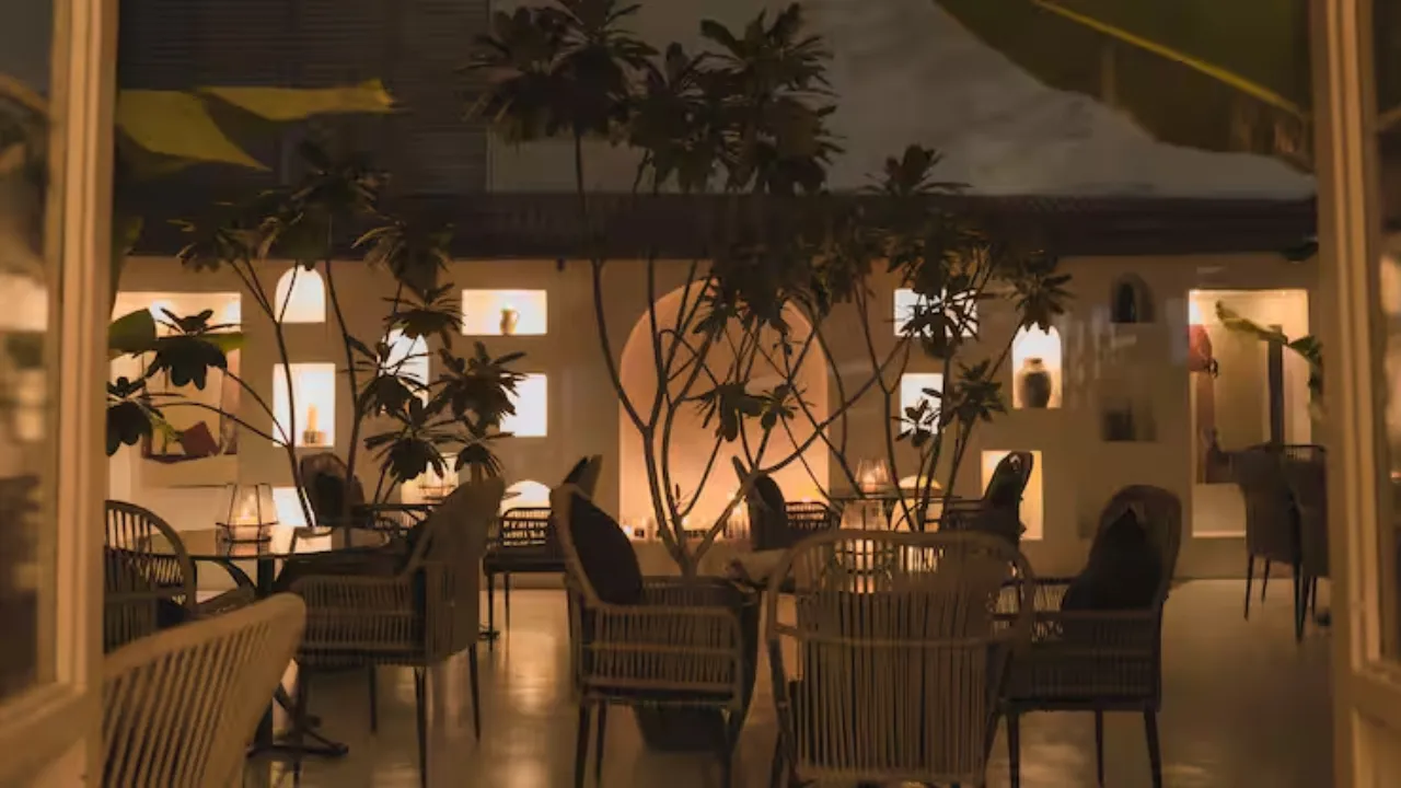 Rainy Day Cafes in Delhi