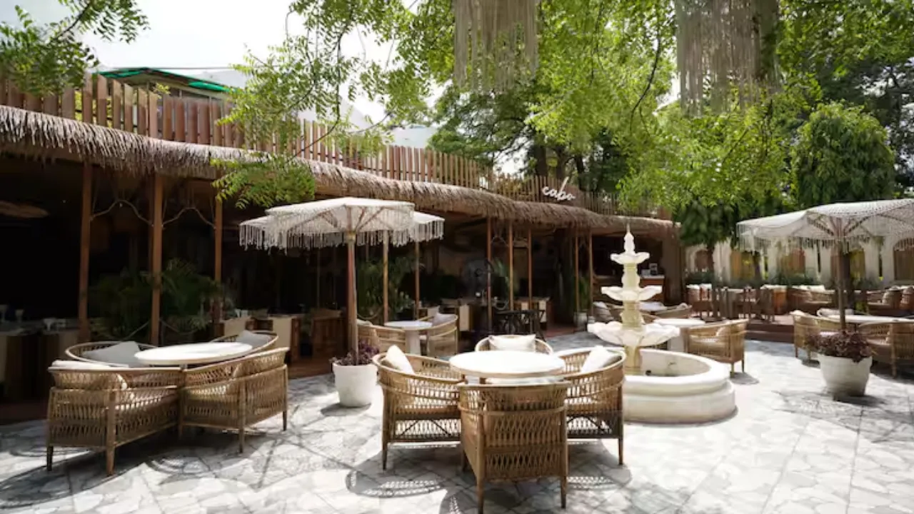 Rainy Day Cafes in Delhi