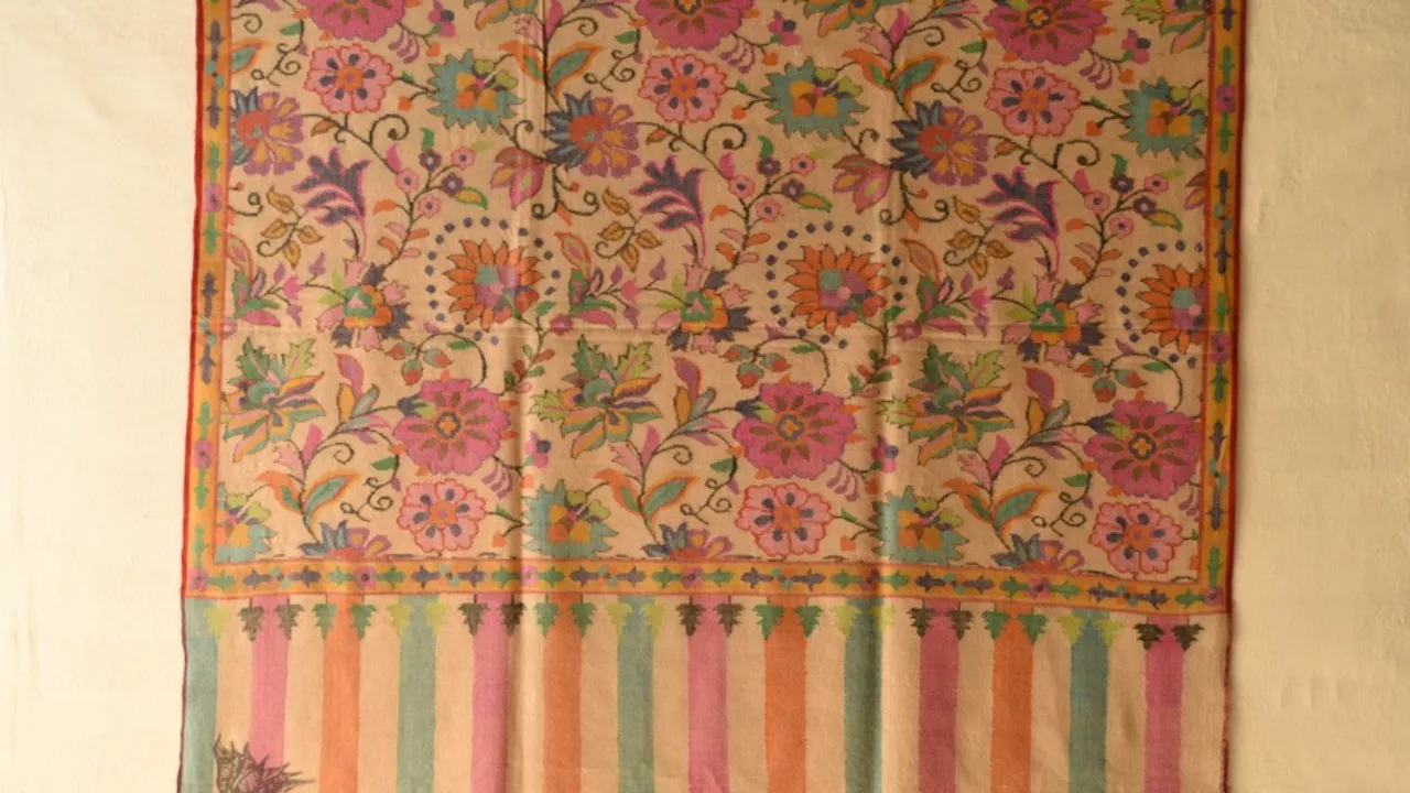 Kani Pashmina