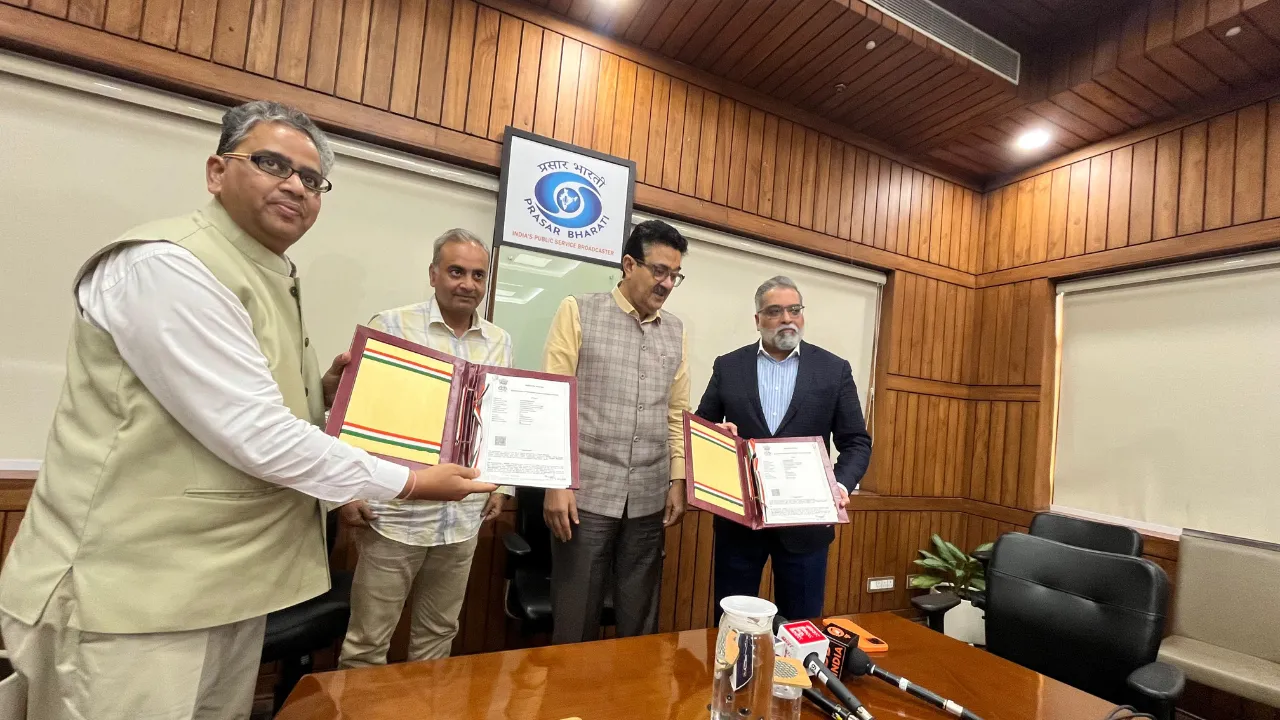 Prasar Bharati