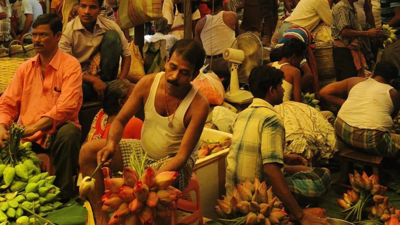 Local Samosa FIower market