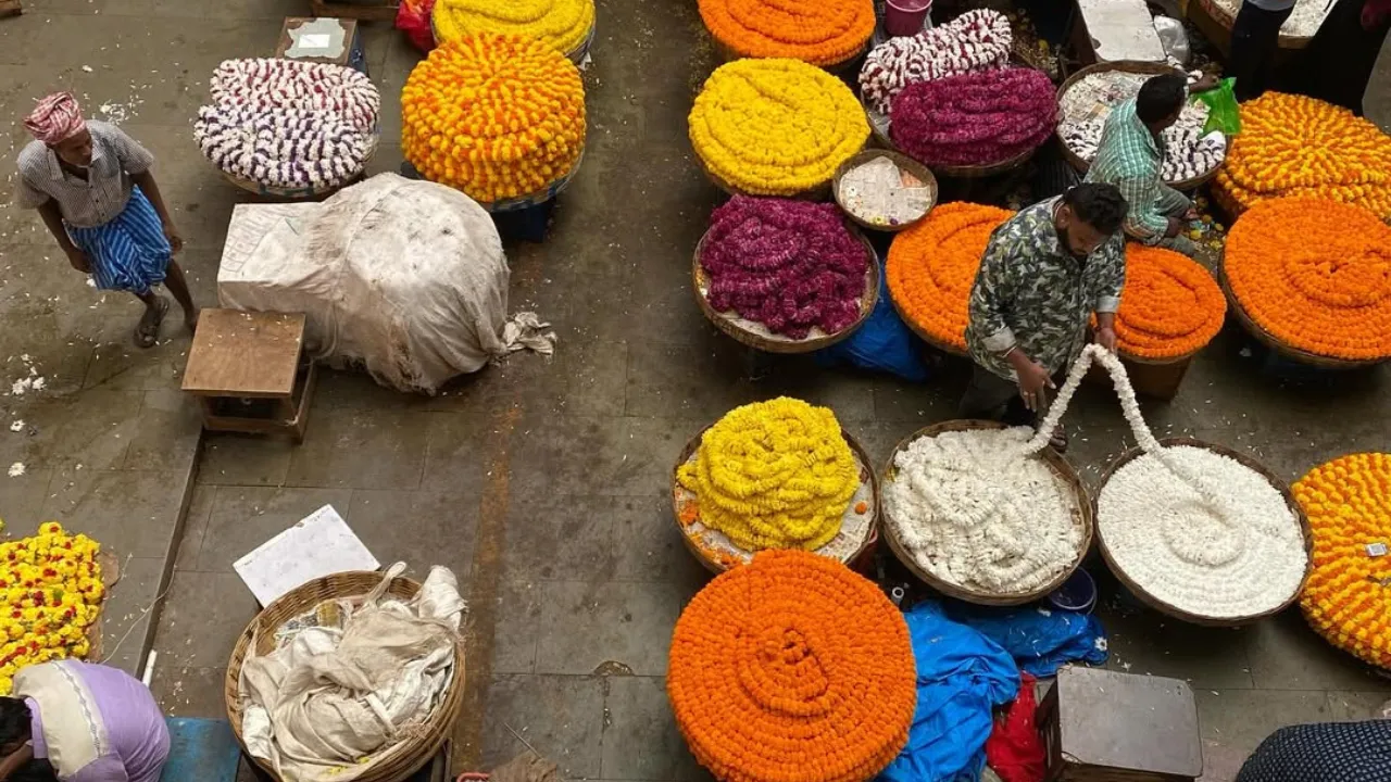 Local Samosa FIower market
