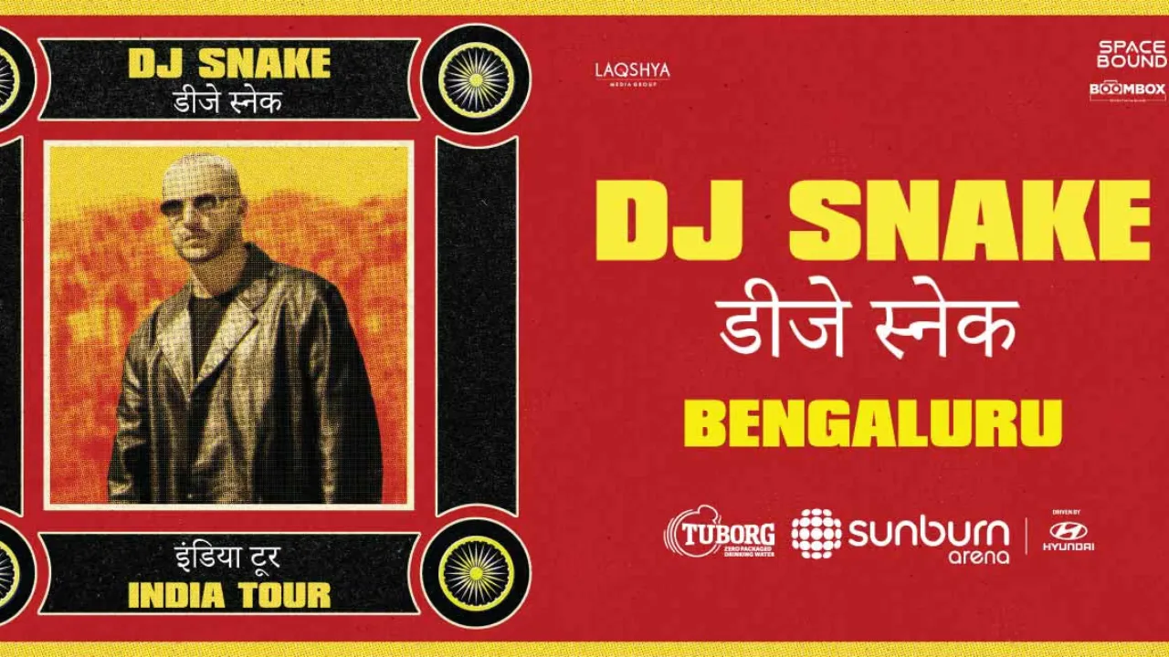 Sunburn Arena ft. DJ Snake