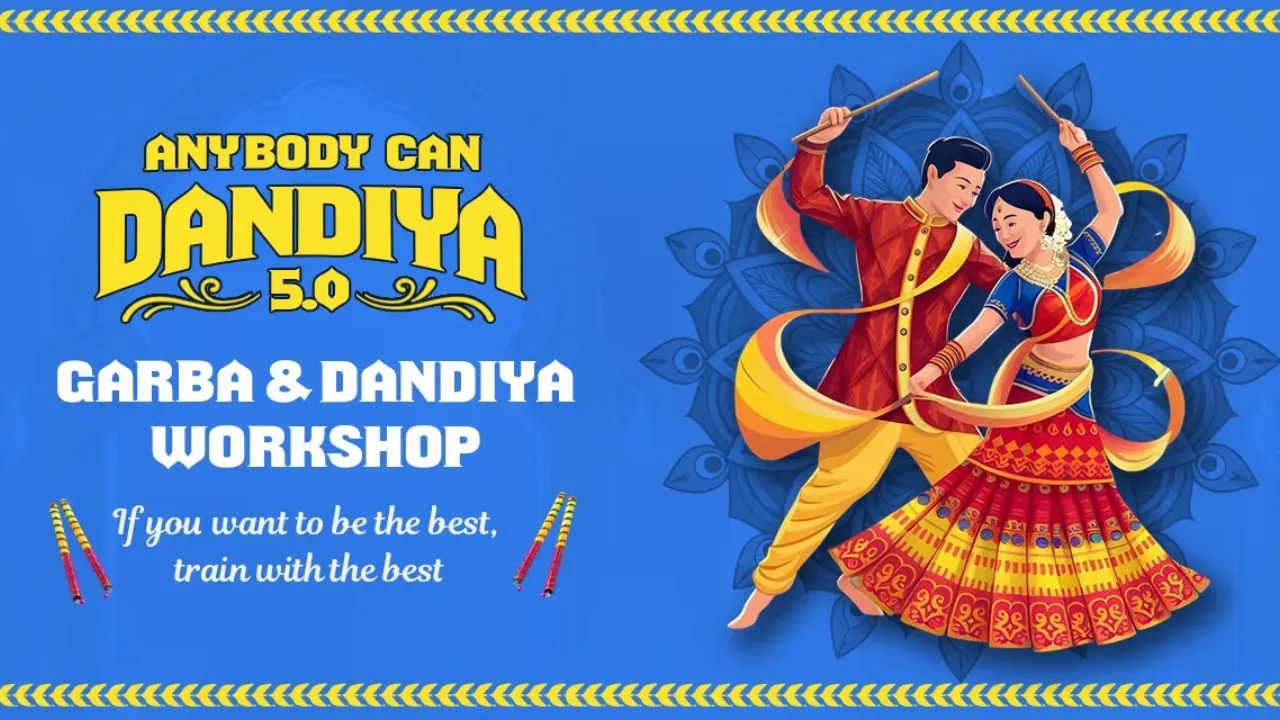 ABCD 5.0 – Garba & Dandiya Workshop