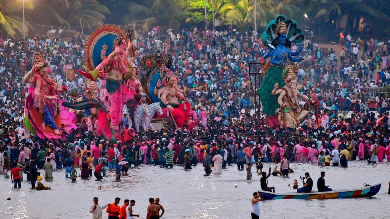 Ganpati Visarjan