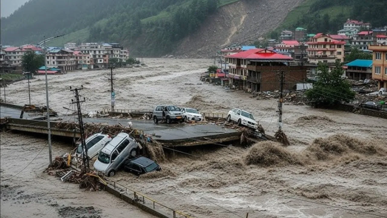 Local Samosa FI northindiafloods