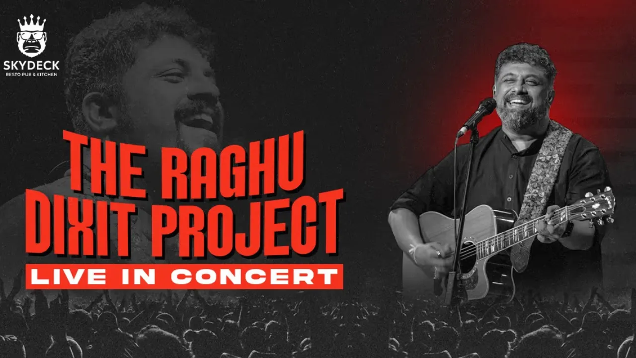 The Raghu Dixit Project Live in Concert