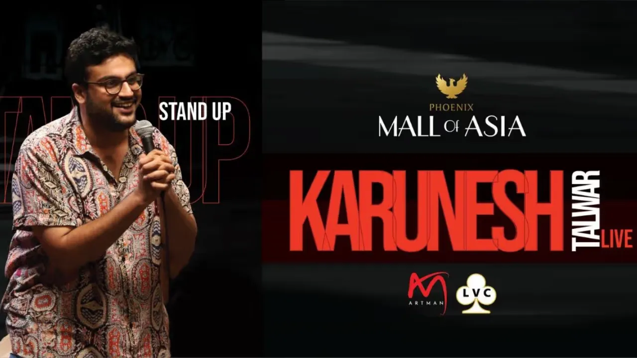 Karunesh Talwar Live