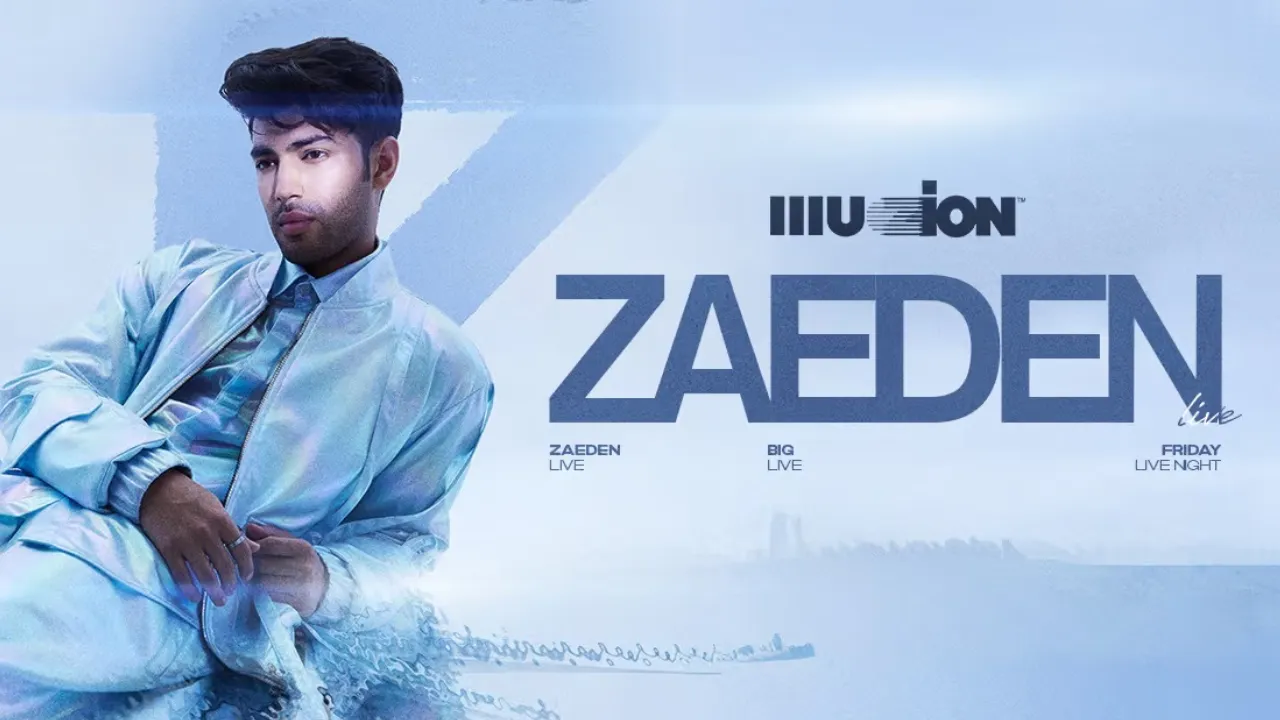 Zaeden Live at Illuzion