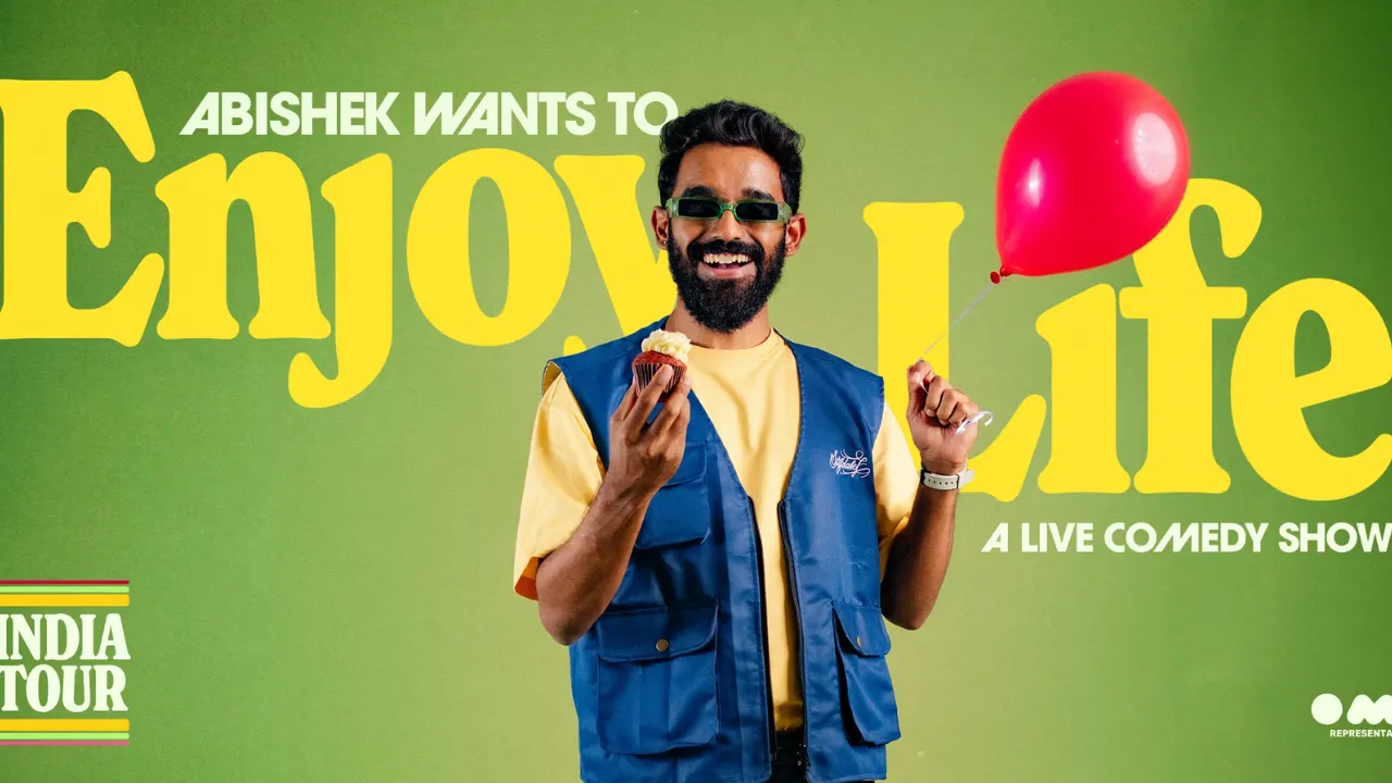 Abishek Wants to Enjoy Life – A Comedy Special
