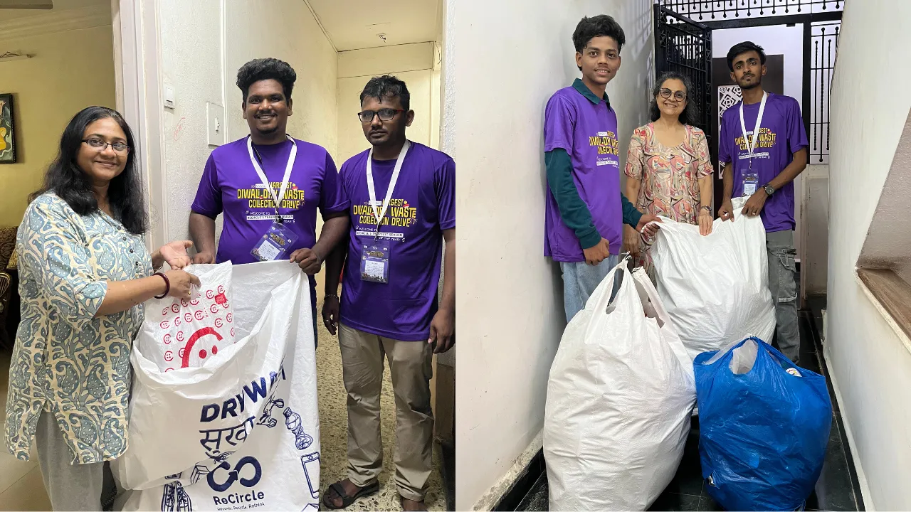 Diwali Waste Collection Drive