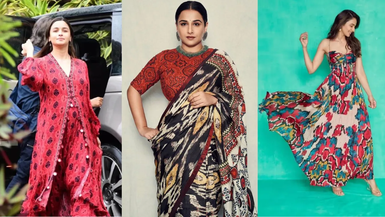 LocalWaliDiwali Ikat Wallpapers  (2)