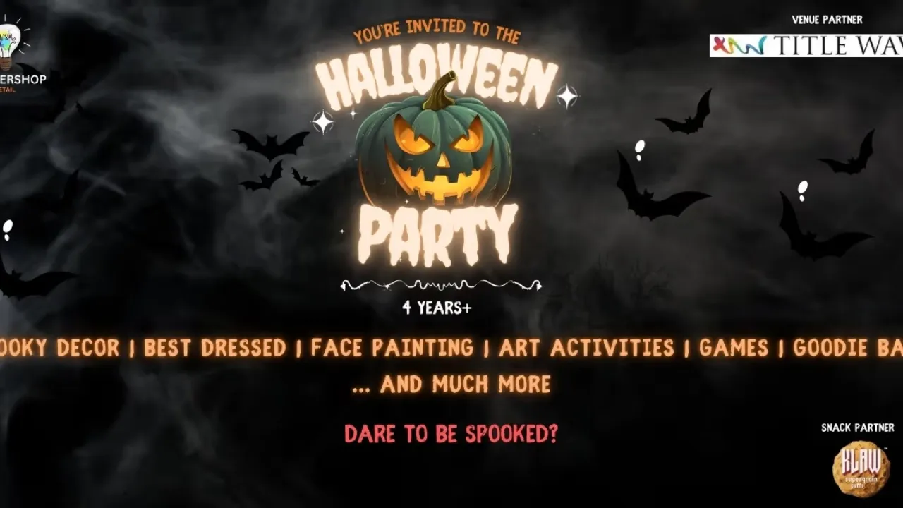 HALLOWEEN PARTY: Halloween Games & Costumes!