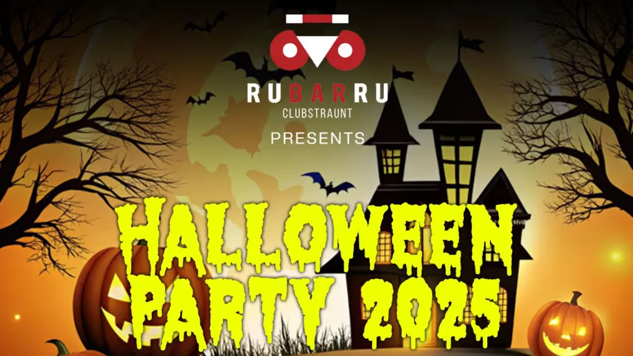 HALLOWEEN NIGHT: A Glam Haunt