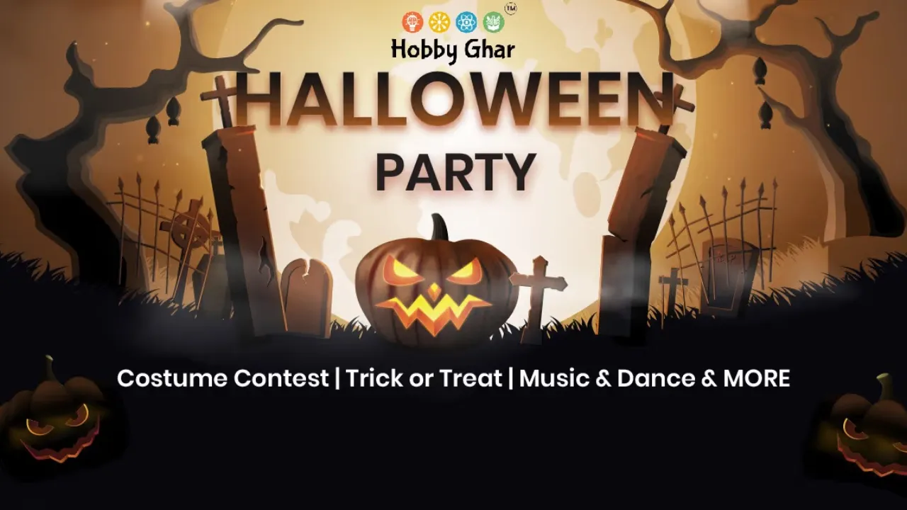 Halloween Party 2025 – Hobby Ghar, Bengaluru