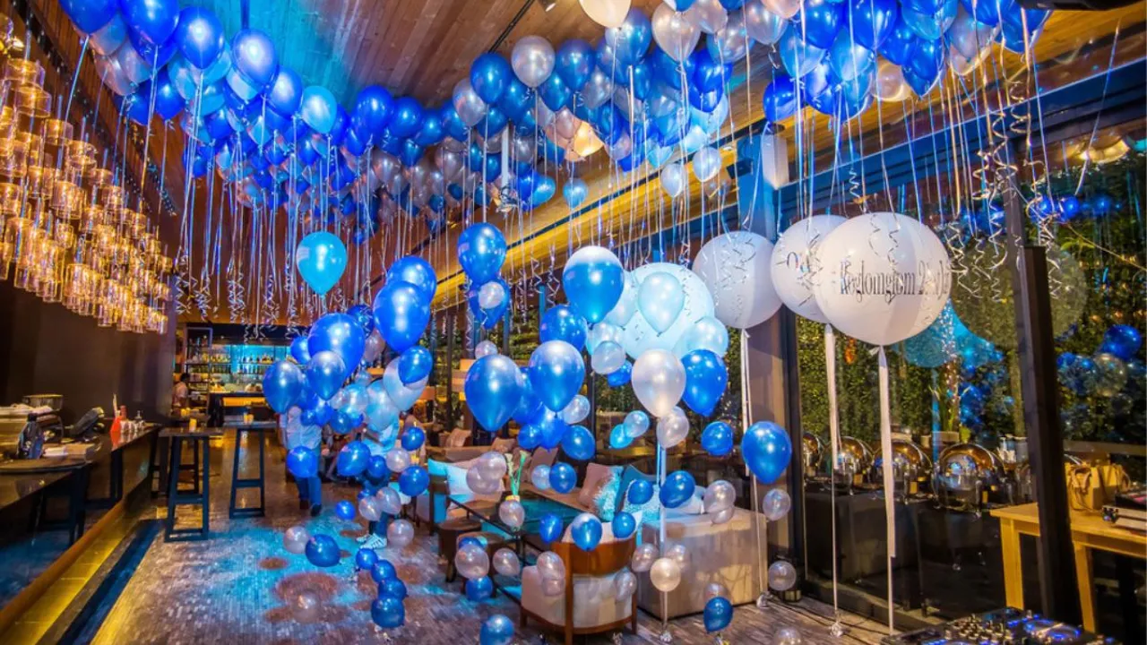 Environmental Journey of Balloons