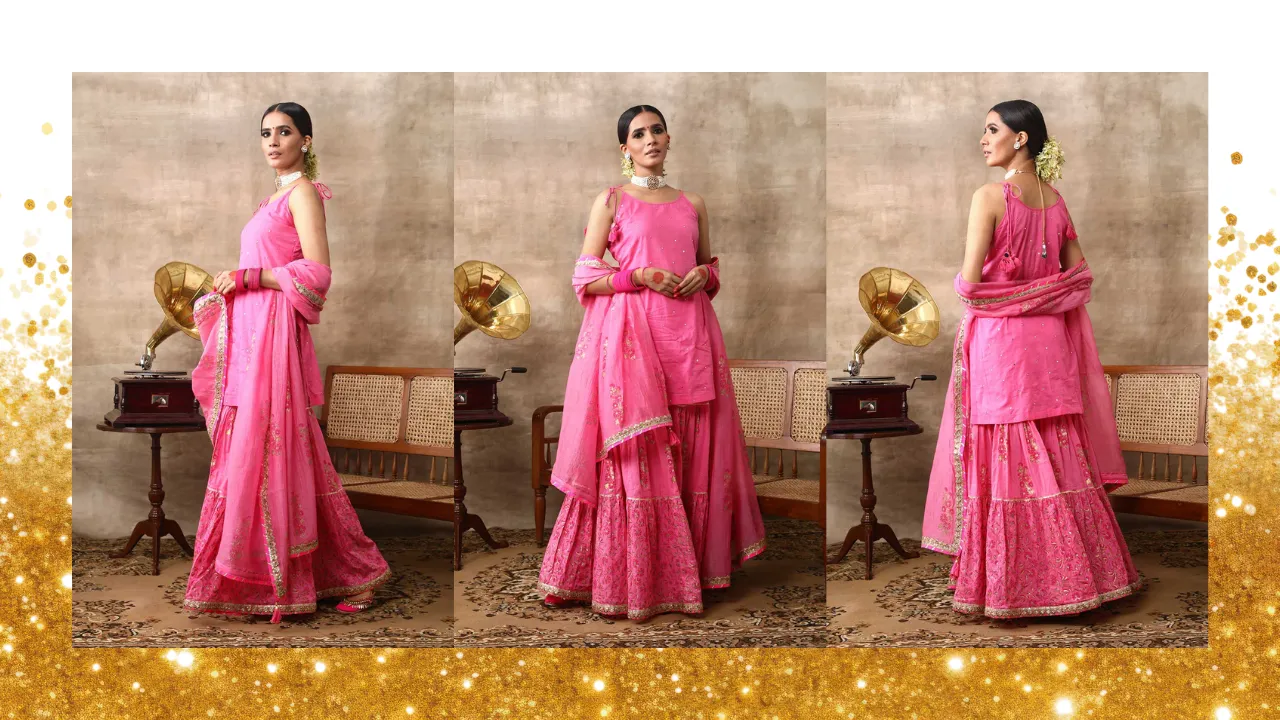 Sangeet Outfits Under 10K (7)