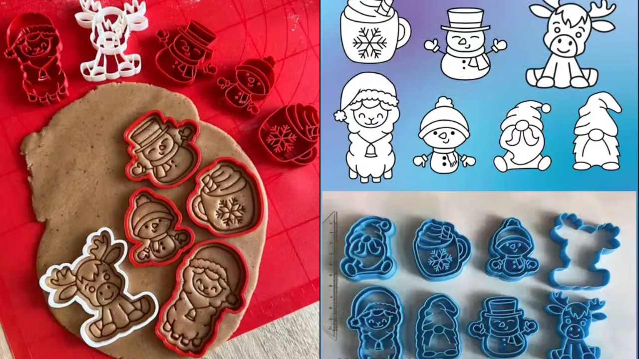 Cookie Cutters  (6)