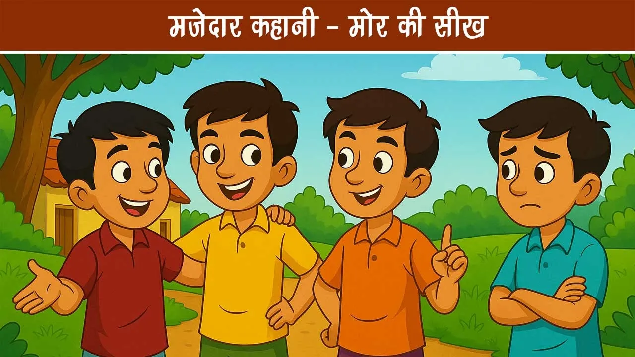 mor-ki-seekh-mazedar-kahani