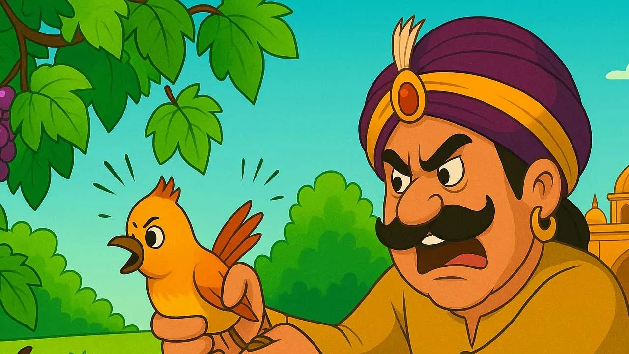 chatur-chidiya-ka-sabak-prerak-kahani2