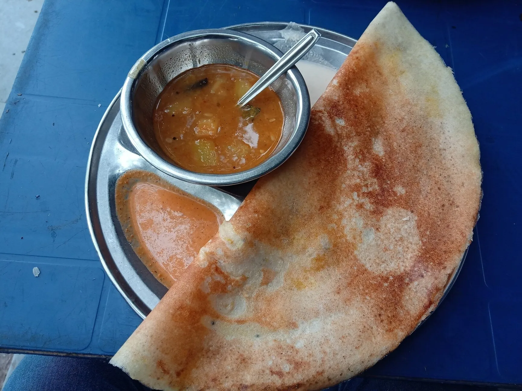 Dilli Haat north indian dosa
