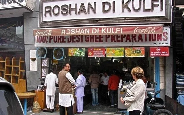 karol bagh roshan di kulfi