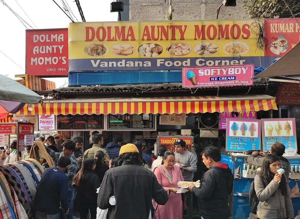 lajpat nagar dolma aunty