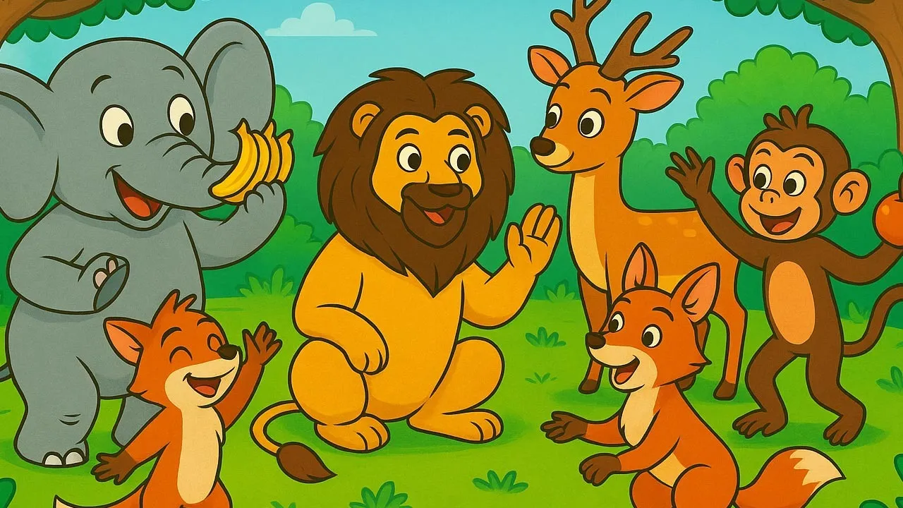 sher-aur-haathi-ki-mitrata-jungle-kahani1