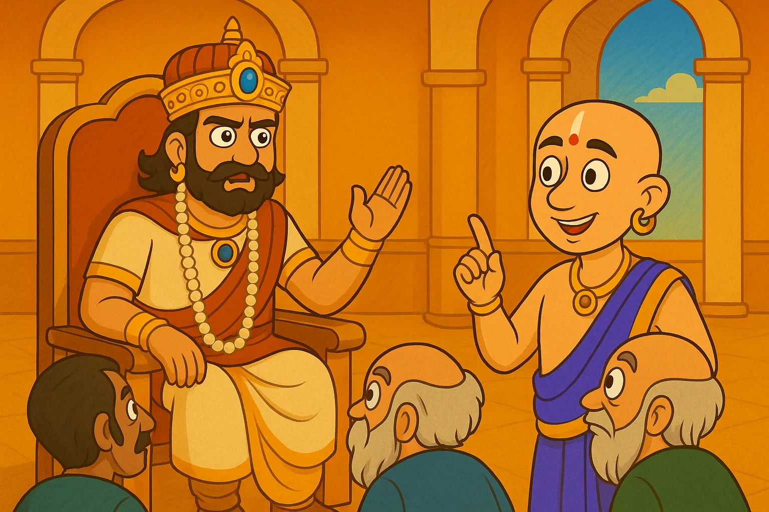 tenaliram aur chor
