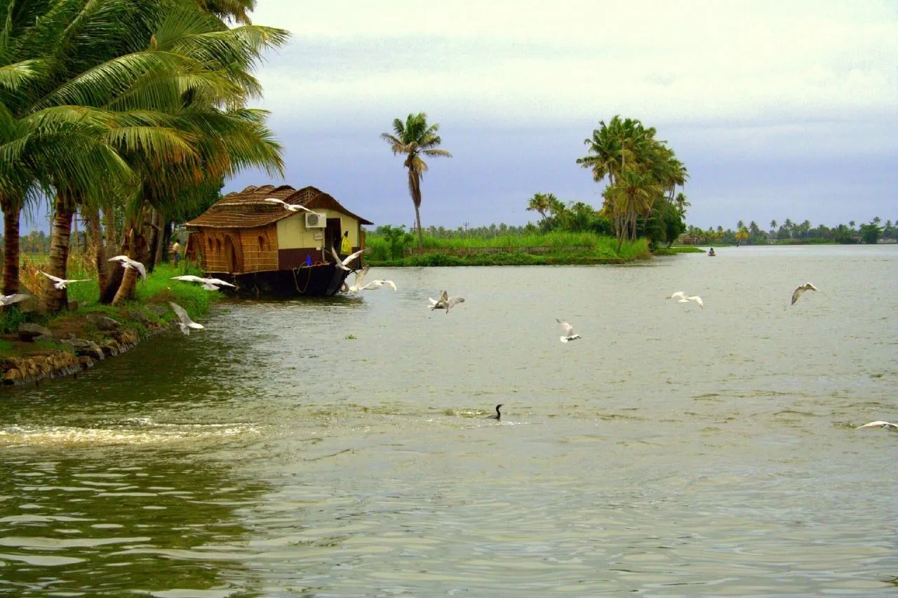 keral backwaters