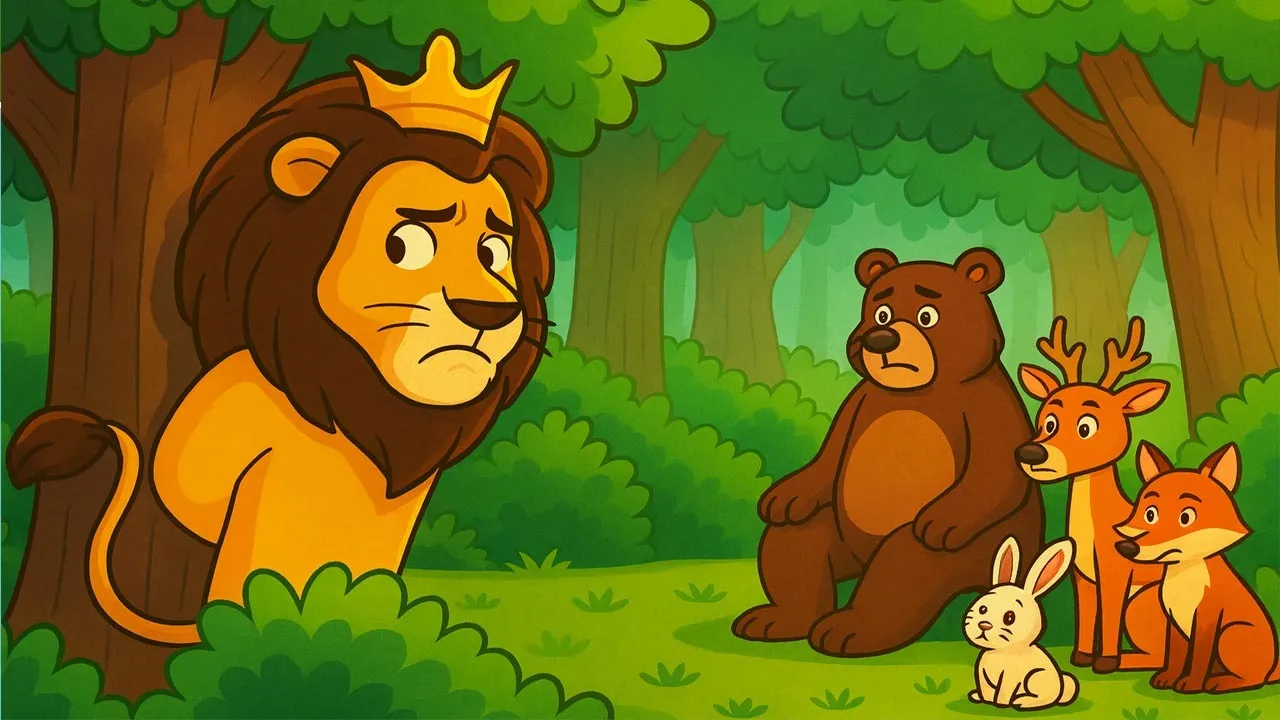 jungle-ka-saccha-neta-jungle-story