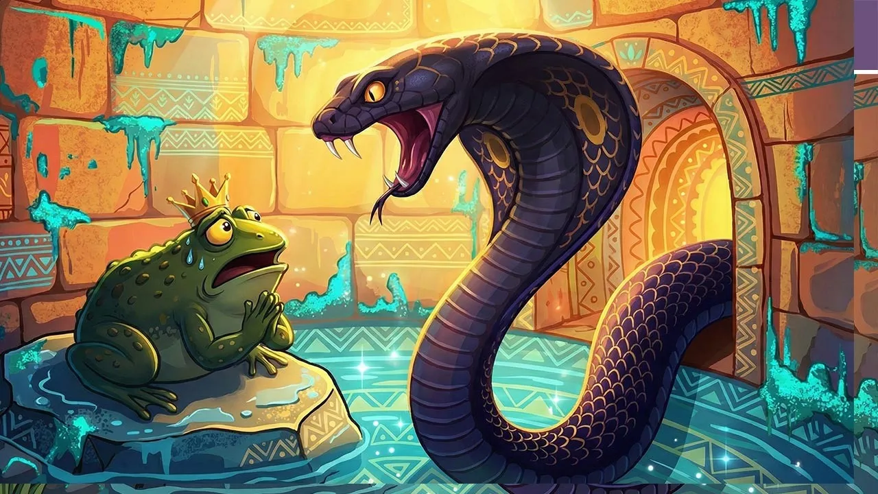 1-vinash-ka-kuan-ghamandi-raja-aur-jahreela-dost-kahani