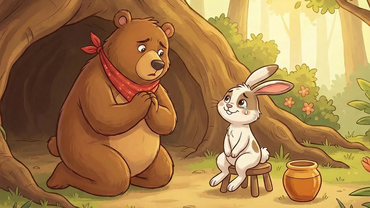 bachchon-ki-naitik-kahani-bhalu-mama-ko-hua-galti-ka-ehsaas2