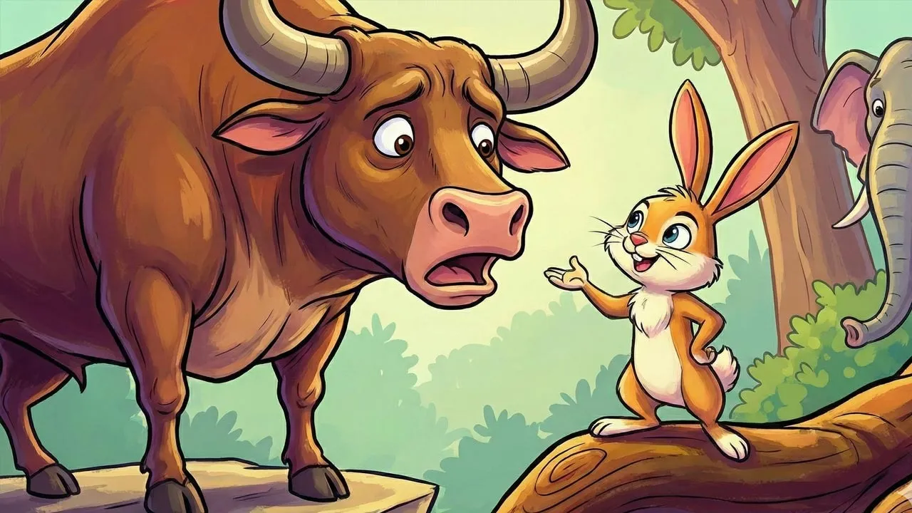 bachchon-ki-mazedar-kahani-akal-badi-ya-bhains1