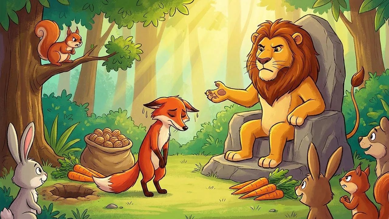 bure-kaam-ka-bura-natija-jungle-story-2