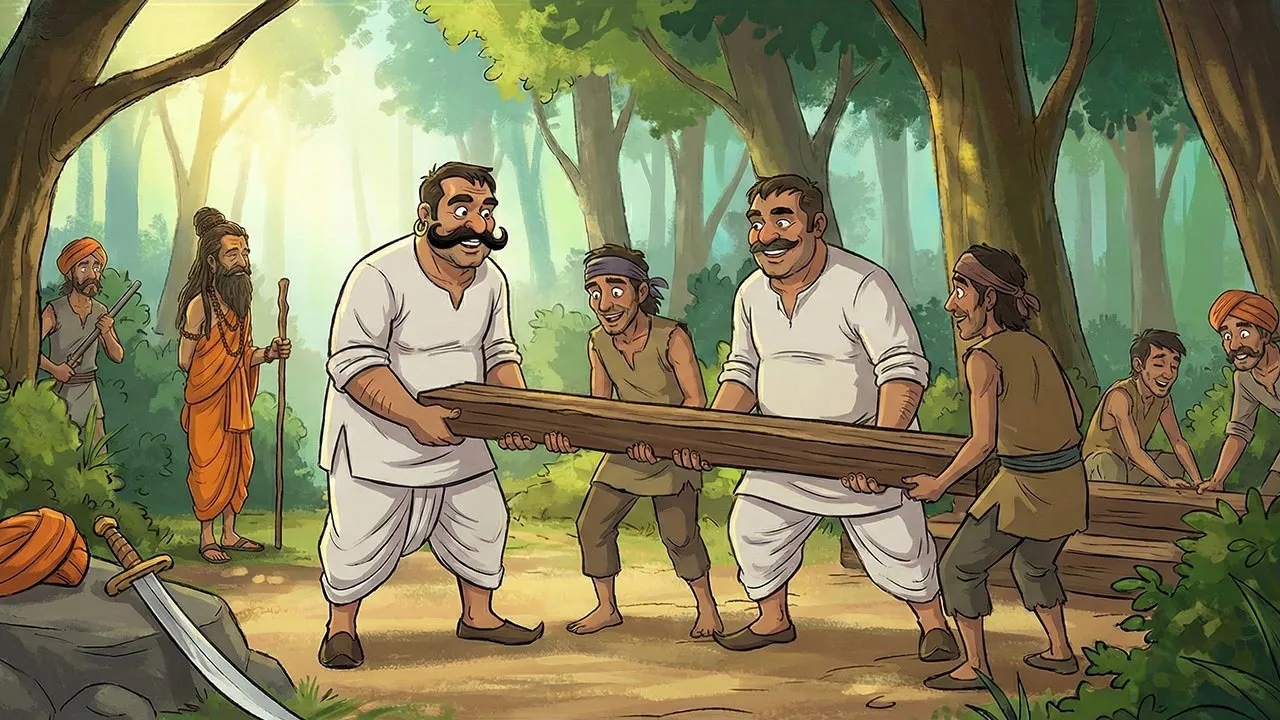 daaku-aur-mahatma-hriday-parivartan-kahani-1