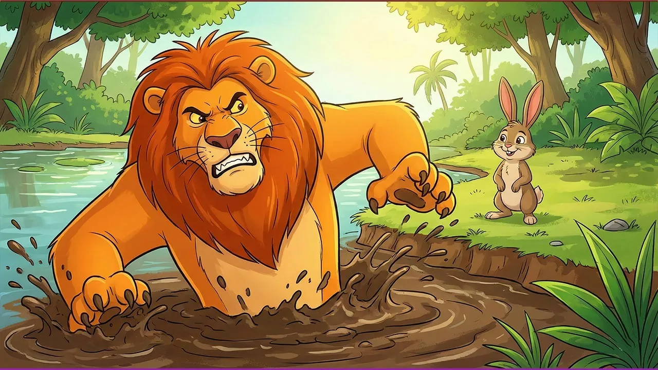 khargosh-ki-chalaki-clever-rabbit-story-hindi-moral-2